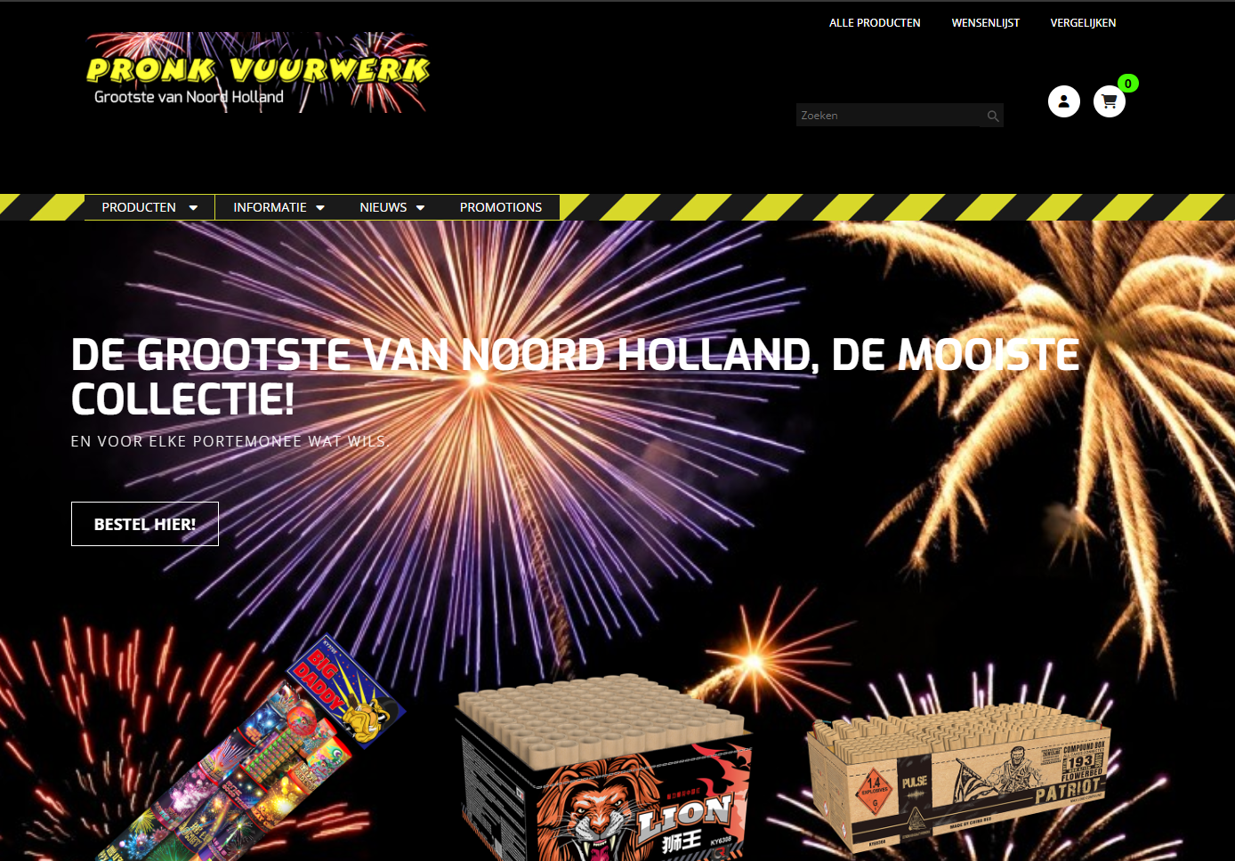 Website klaar